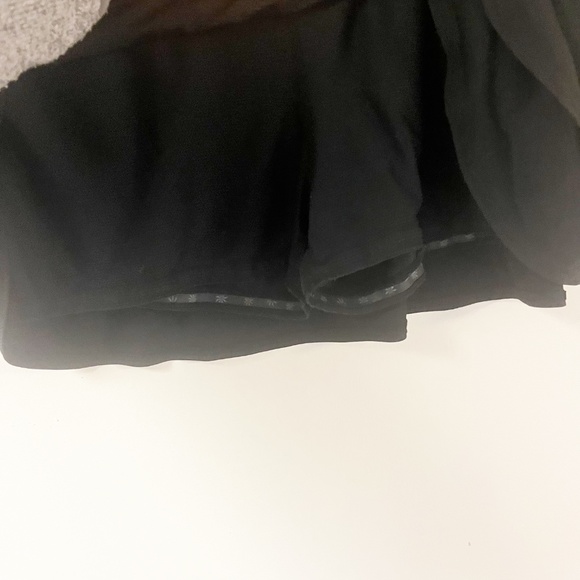 Athleta Stripe Swagger Tiered Skort Size XL Black - Picture 5 of 15